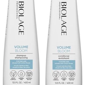 Biolage Volume Bloom Shampoo and Conditioner bundle